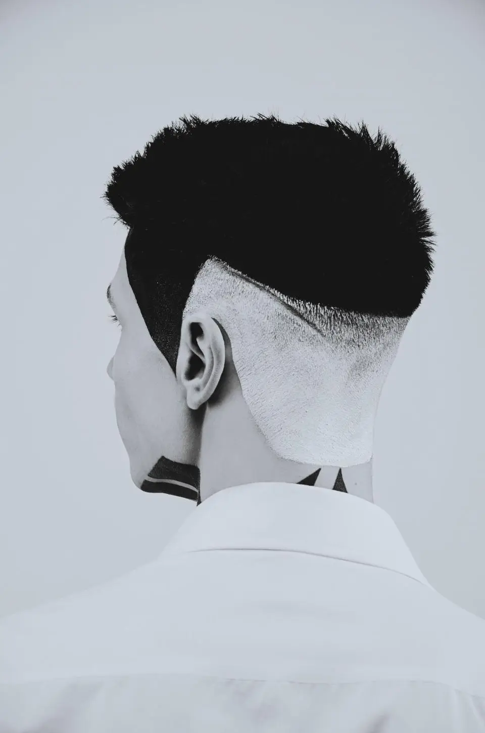 Fade alto con diseño