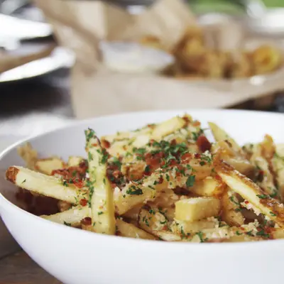 Papas fritas